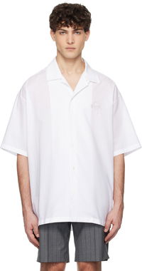 Moschino Laurel Crown Emblem Shirt