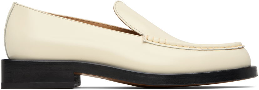 Odjeća Jacquemus JACQUEMUS 'The loafers' Loafers Bijela | 25E255FO170-4363