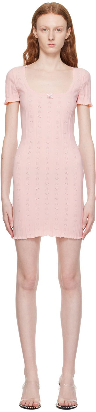 Haljina Alexander Wang alexanderwang.t Hardware Minidress Ružičasta | 4KC3236020