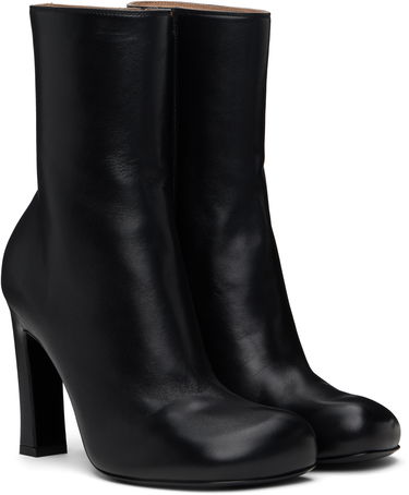 Njega cipela Bottega Veneta Bottega Veneta Nico Ankle Boots Crna | 816561 VBSD0, 3