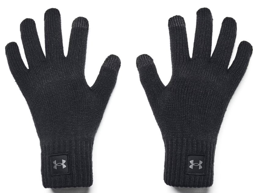 Rukavice Under Armour Knitted Touchscreen Gloves Crna | 1373157-003