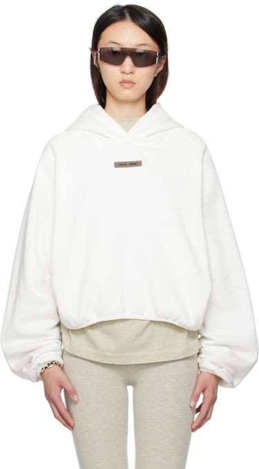 Dukserice Fear of God ESSENTIALS Modern Fit Hoodie Bijela | 192SP257754FW, 0