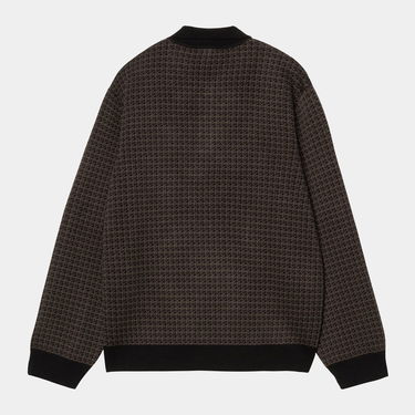 Polo majica Carhartt WIP L/S Lowis Polo Houndstooth Višebojno | I035395_10, 4