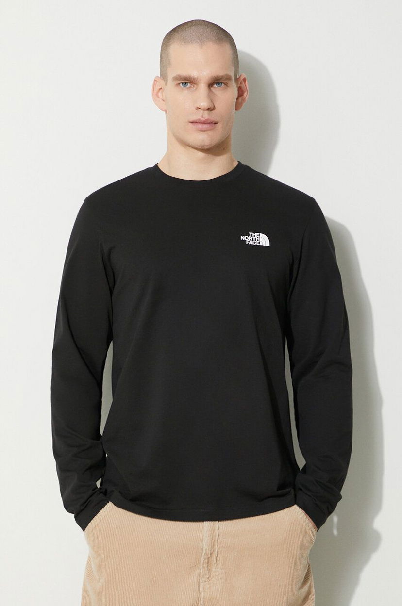 Majica kratkih rukava The North Face Simple Dome T-shirt Crna | NF0A87QNJK31