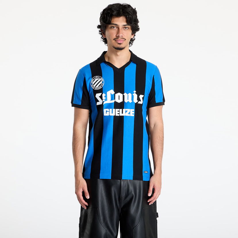 Dres COPA COPA Club Brugge 1981-82 Retro Football Shirt Plava | 516-043