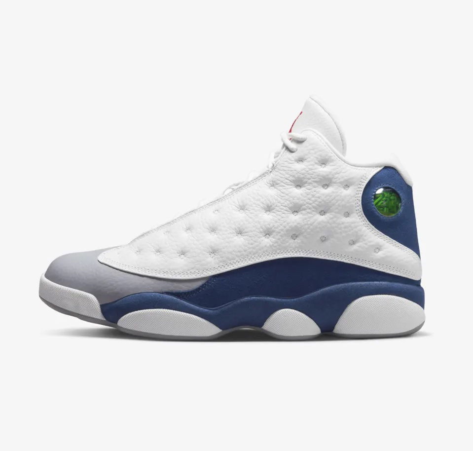 Tenisice i cipele Jordan Air Jordan 13 Retro "French Blue" Bijela | 414571-164, 0