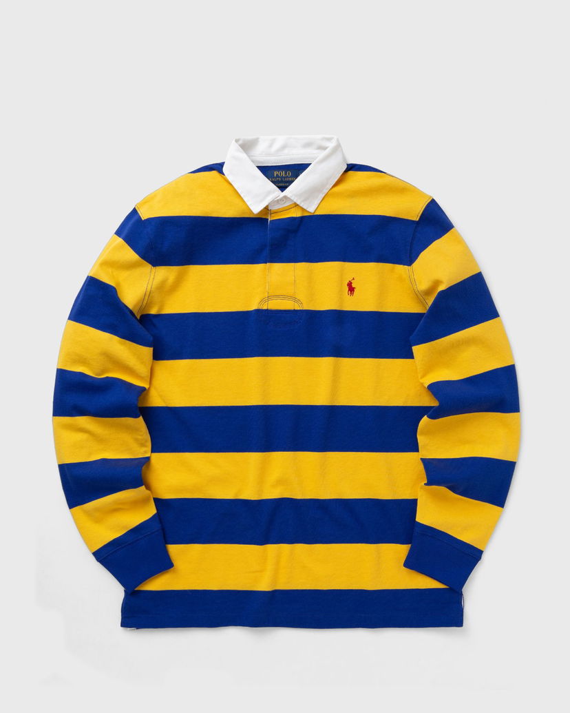 Polo majica Polo by Ralph Lauren LS RUGBY LONG SLEEVE-KNIT Žuta | 710717116047