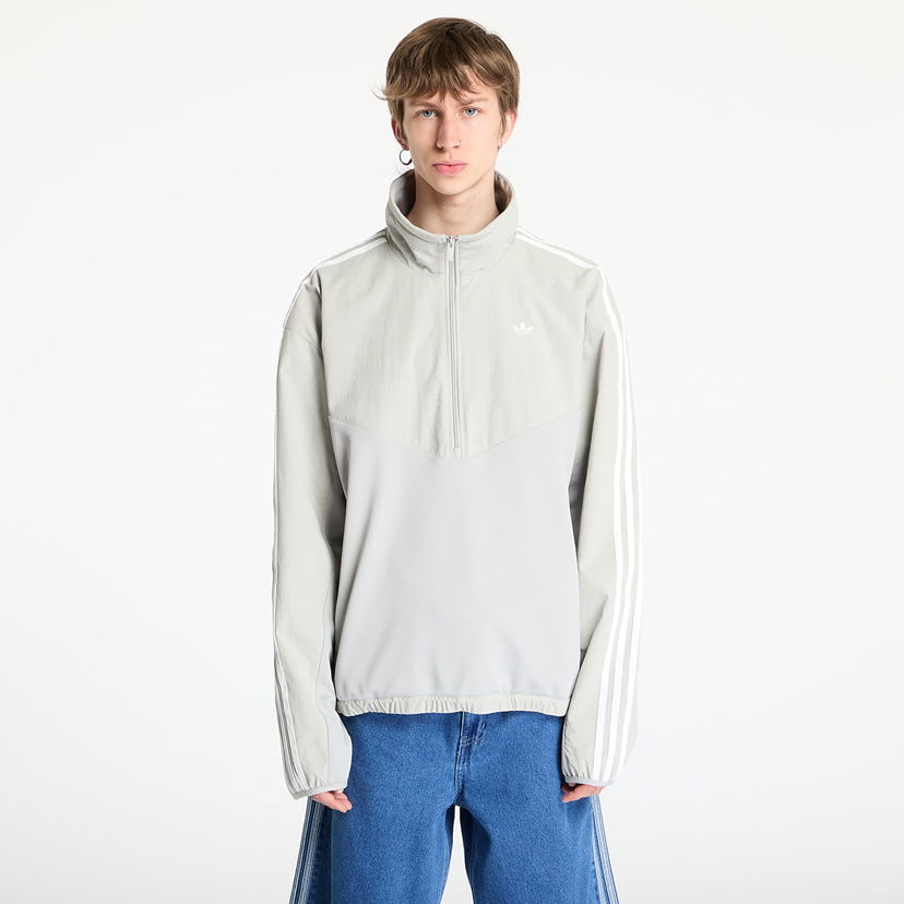 Dukserice adidas Originals R3CD Half Zip Track Top Siva | KA3829