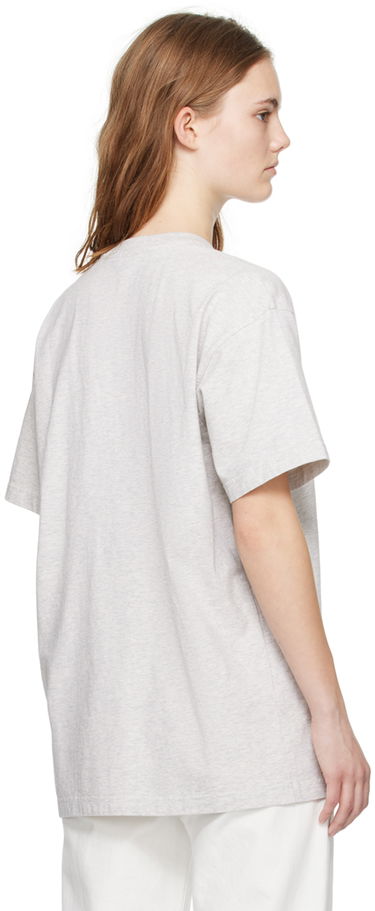 Majica kratkih rukava TOTEME TOTEME Straight T-Shirt Siva | 234-WRT865-FB0092, 2