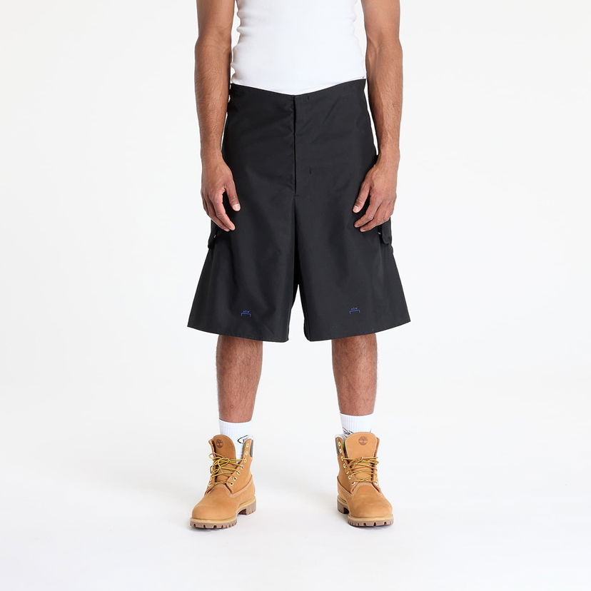 Kratke hlače A-COLD-WALL* A-COLD-WALL* Form Shorts Crna | ACWMB314 Black