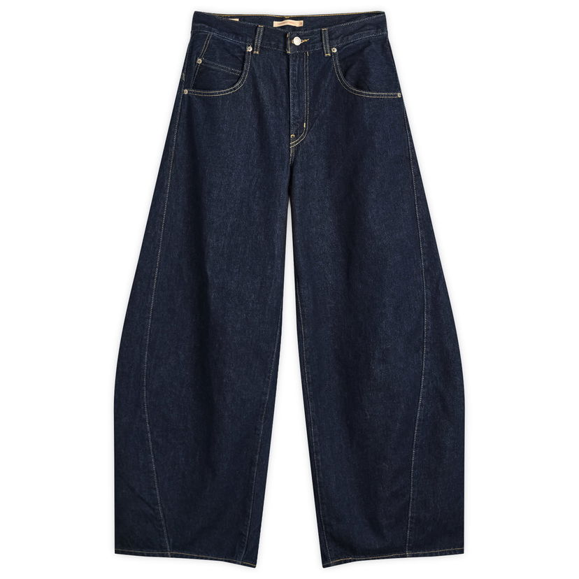 Jeans Levi's Super Baggy Barrel Jeans 28" Plava | 003NF-0001