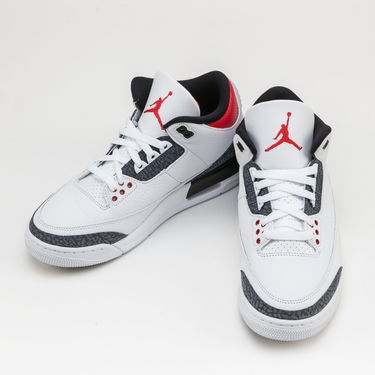 Tenisice i cipele Jordan Air Jordan 3 Retro Denim SE "Fire Red" Bijela | CZ6431-100, 2