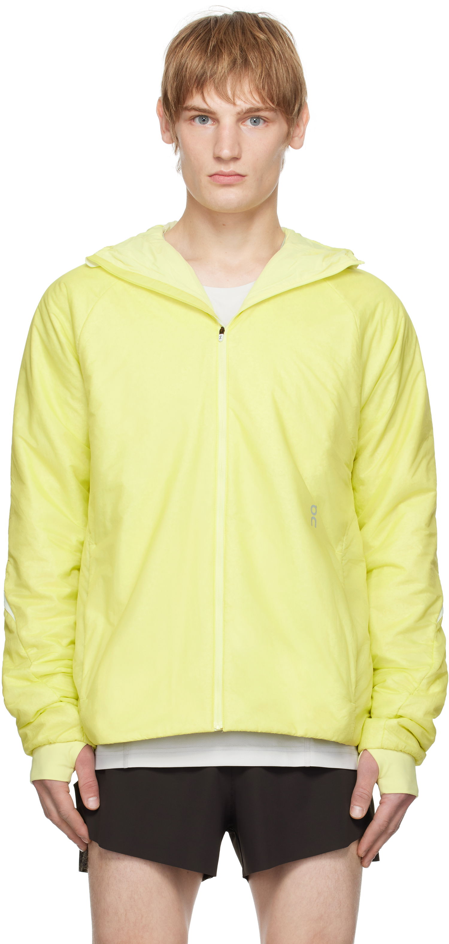Dukserice Post Archive Faction (PAF) Edition Zero Lightweight Hooded Jacket Žuta | 1UE30011258, 0