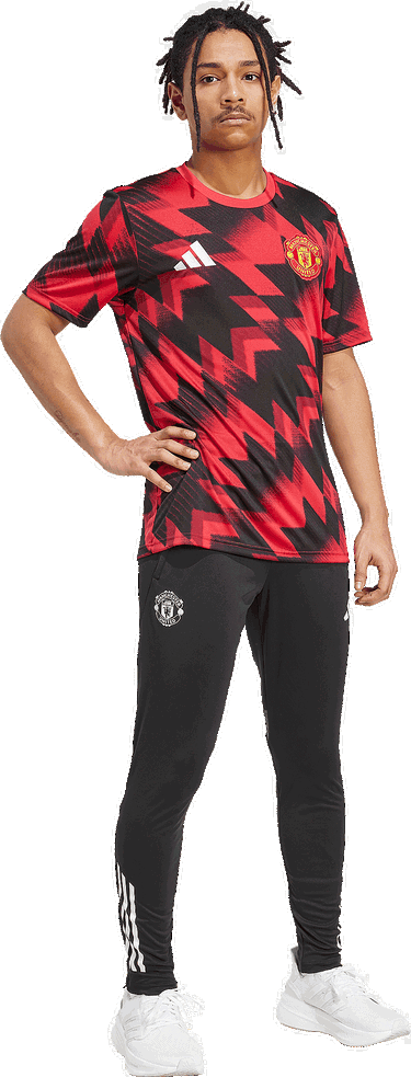 Majica kratkih rukava adidas Originals Manchester United Pre-Match Jersey Crvena | jp3233, 7