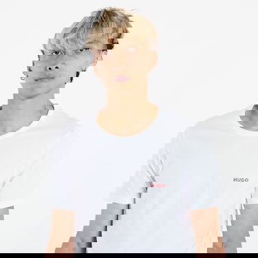 Majica kratkih rukava BOSS Hugo Boss Rn 3-Pack T-Shirt Bijela | 50532811-966, 1