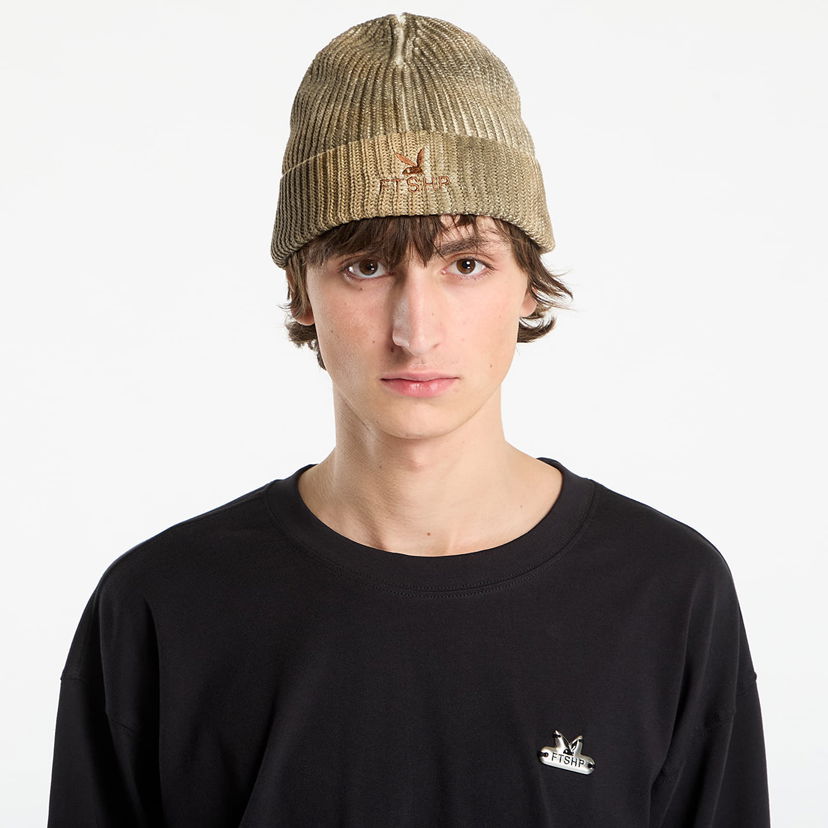 Kapica Footshop Playboy x FTSHP Overdye Beanie Orche Bež | FTSHP_538