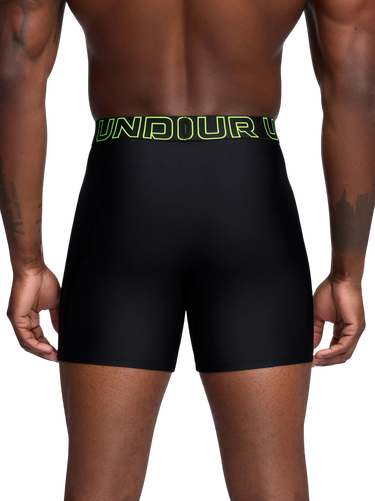 Bokserice Under Armour Performance Tech Mesh 6-Inch 3-Pack Boxer Briefs Crna | 1383884-005, 4