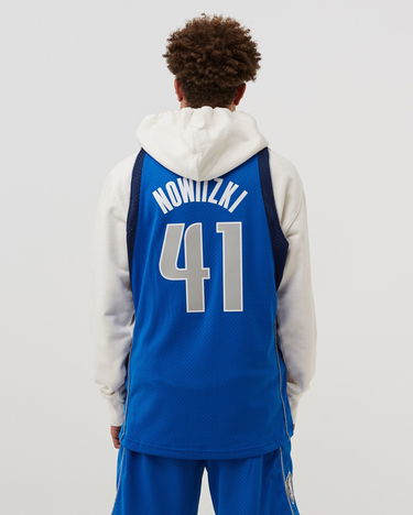 Majica kratkih rukava Mitchell & Ness NBA Dalls Mavericks Dirk Nowitzki Dark Jersey Tamnoplava | SMJY4192-DMA10DNOCPBL, 3