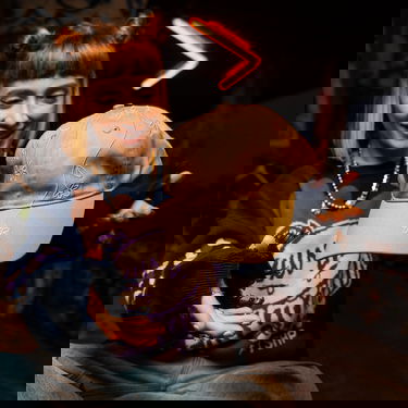 Kapa Footshop Embroidered Flower Baseball Cap Bež | FTSHP_397_02, 8