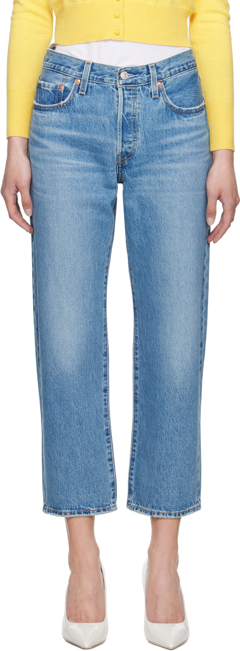Jeans Levi's Levi's 501 '90s Ankle Jeans Plava | A9150-0002