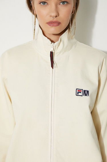 Vjetrovka FILA Fila x Aries Oversize Track Jacket Bijela | 42PS24JA010122690269, 5