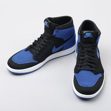 Tenisice i cipele Jordan Air Jordan 1 Retro High OG Flyknit "Royal" Plava | 919704-006, 2