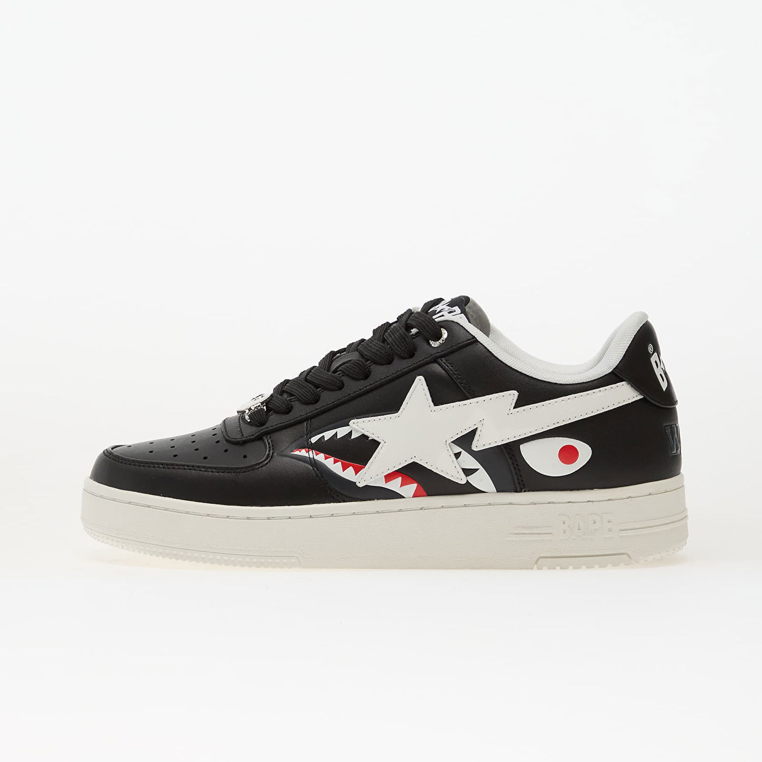 Tenisice i cipele BAPE Bape Sta Shark 2 Crna | 001FWL801302MBLK, 0