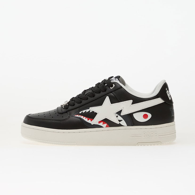 Tenisice i cipele BAPE Bape Sta Shark 2 Crna | 001FWL801302MBLK