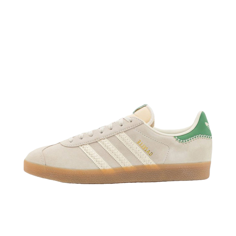 Tenisice i cipele adidas Originals adidas Gazelle Alumina Preloved Green Bež | IE3691