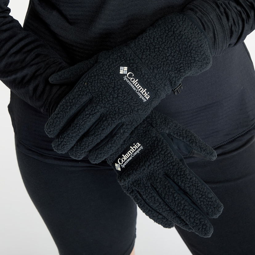 Rukavice Columbia Helvetia™ II Sherpa Gloves Crna | 2094031010