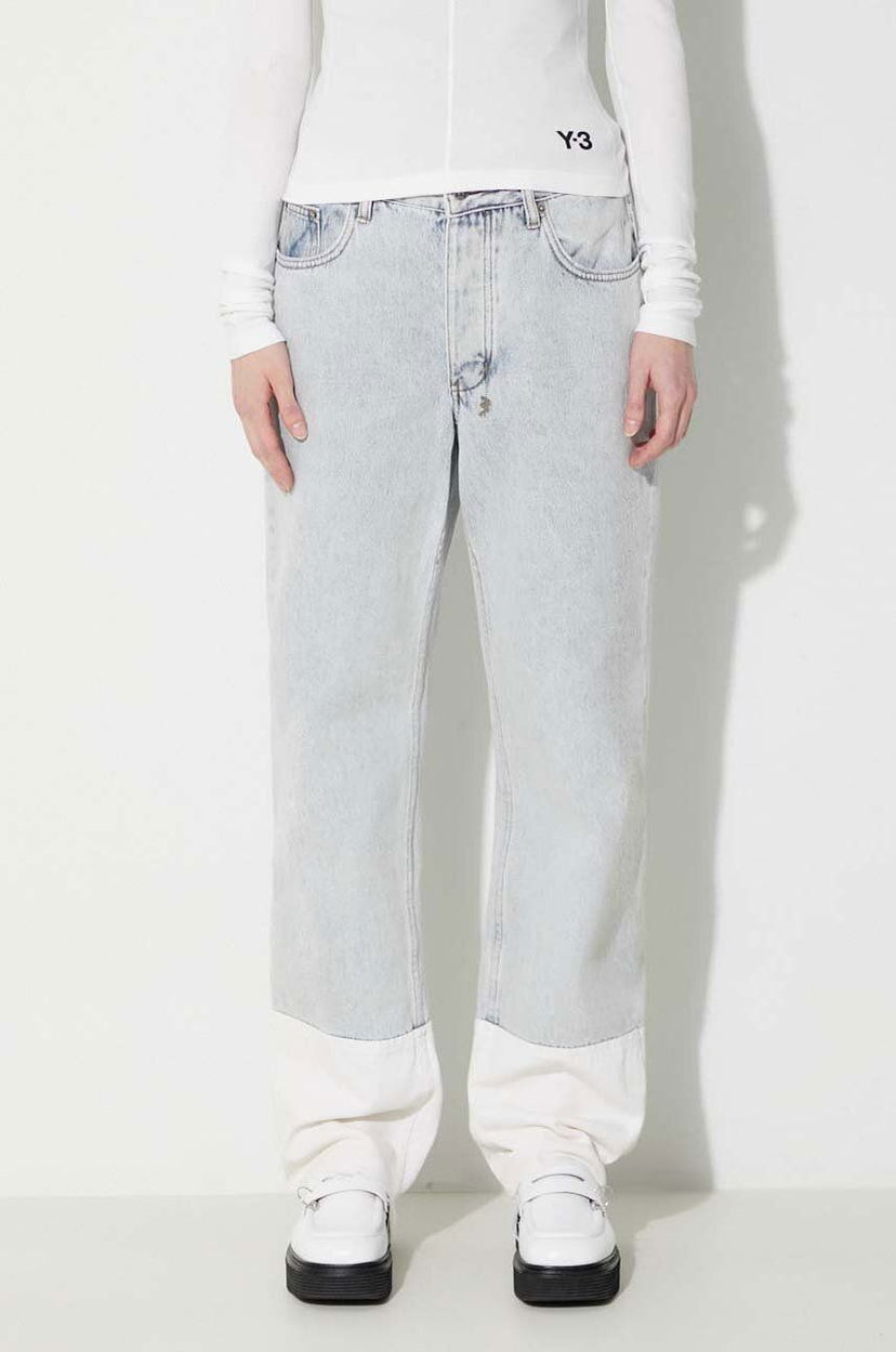 Jeans Ksubi High Waist Jeans Plava | WPS23DJ007