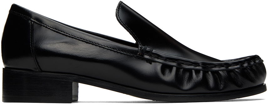 Odjeća Acne Studios Acne Studios Leather Loafers Crna | BD0325-, 0
