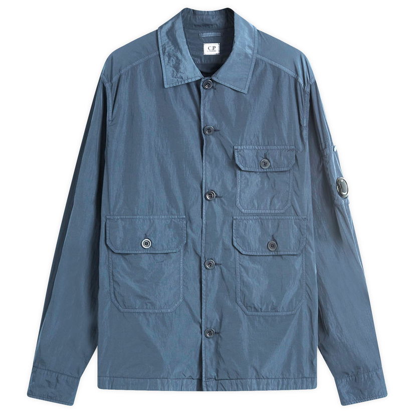 Košulja C.P. Company C.P. Company Chrome-R Overshirt Plava | 18CMOS013A-005904G-891