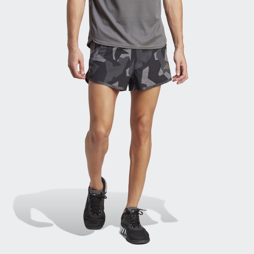 Kratke hlače adidas Originals Designed for Training Pro Series Strength Shorts Siva | HY3792, 0