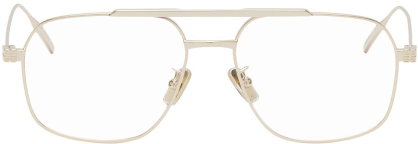 Sunčane naočale Givenchy Aviator Glasses Bež | GV50038U 192337139185