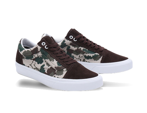 Tenisice i cipele Vans Chaussures Mitchell Camo Crna | VN0007NT448