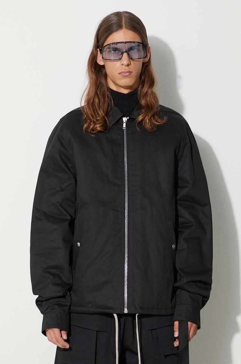 Jakna Rick Owens Cotton Jacket Crna | DU02C5783.TW