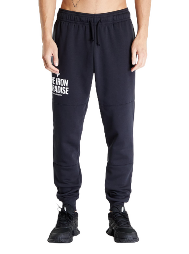 Trenirka Under Armour Project Rock Rival Fleece Jogger Crna | 1380108-001