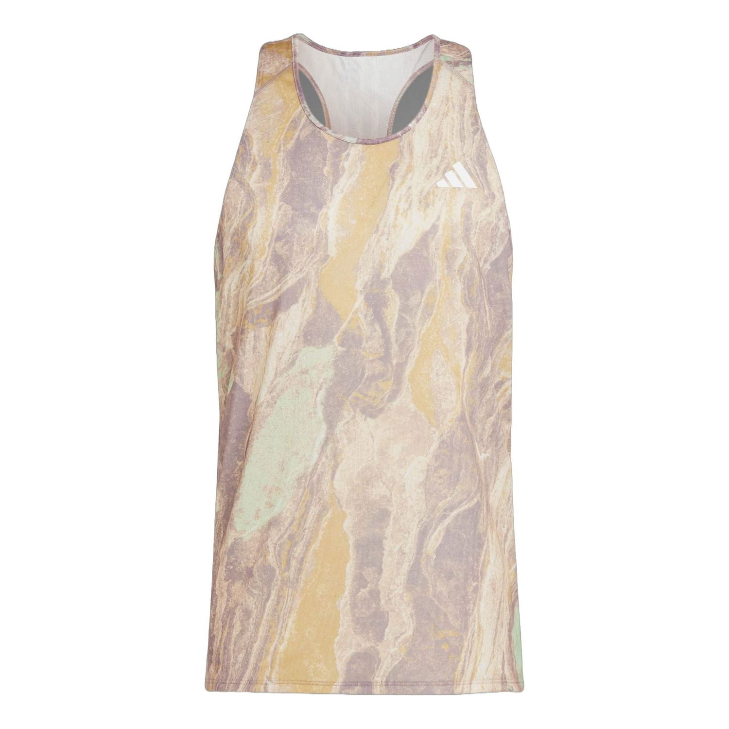 Majica bez rukava adidas Originals Move For The Planet AirChill Tank Bež | IN2983, 0