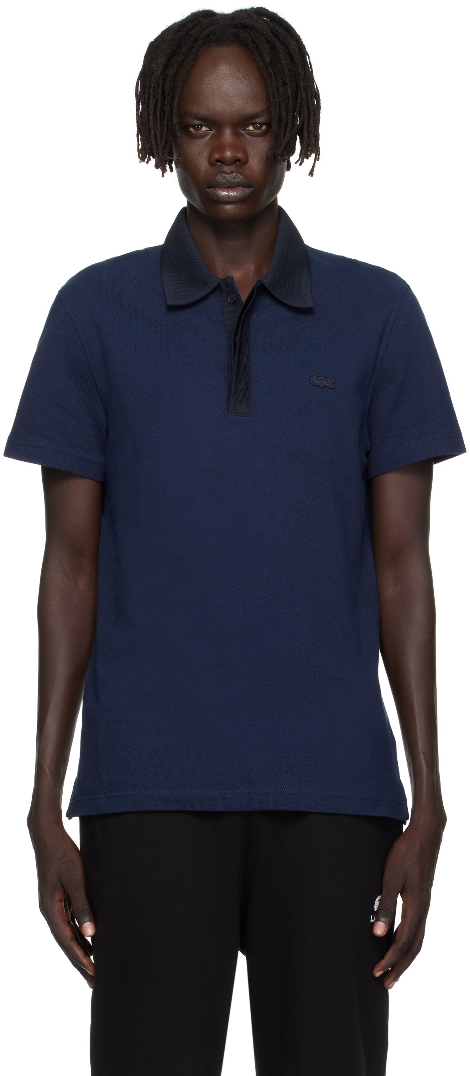 Polo majica Lacoste Lacoste Regular Fit Piqué Polo Tamnoplava | PH5456_BE4, 0