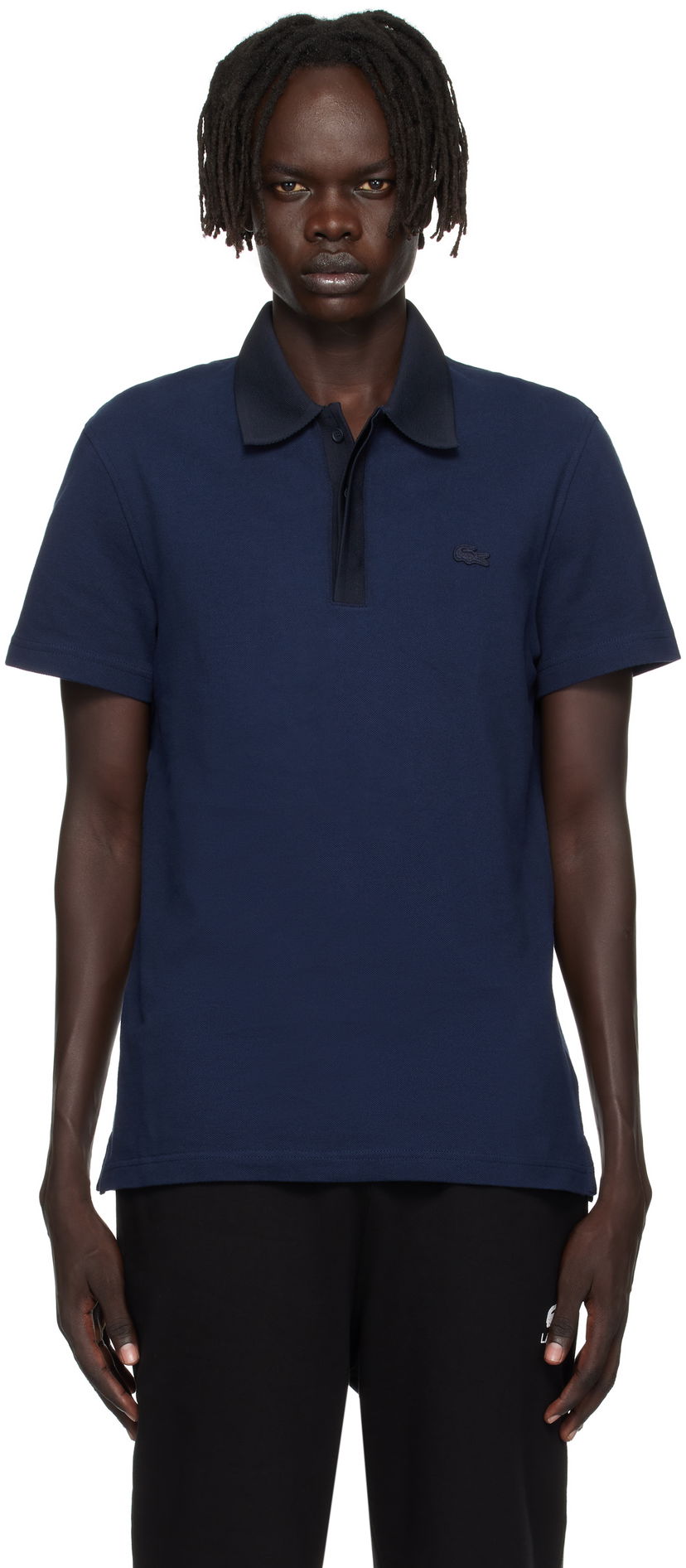 Polo majica Lacoste Lacoste Regular Fit Piqué Polo Tamnoplava | PH5456_BE4