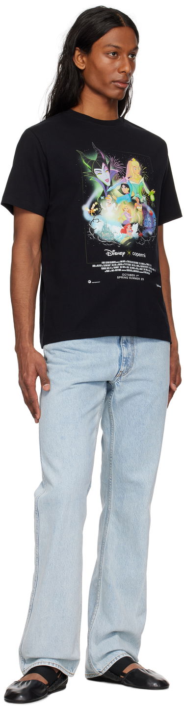 Majica kratkih rukava Coperni Coperni Disney Princess Boxy T-Shirt Crna | DJS03F5028CMEN, 3