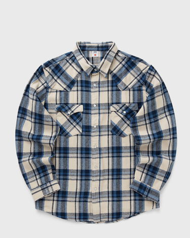 Košulja EDWIN Western Flannel Plaid Long Sleeve Shirt Višebojno | I035871-1WN67, 1