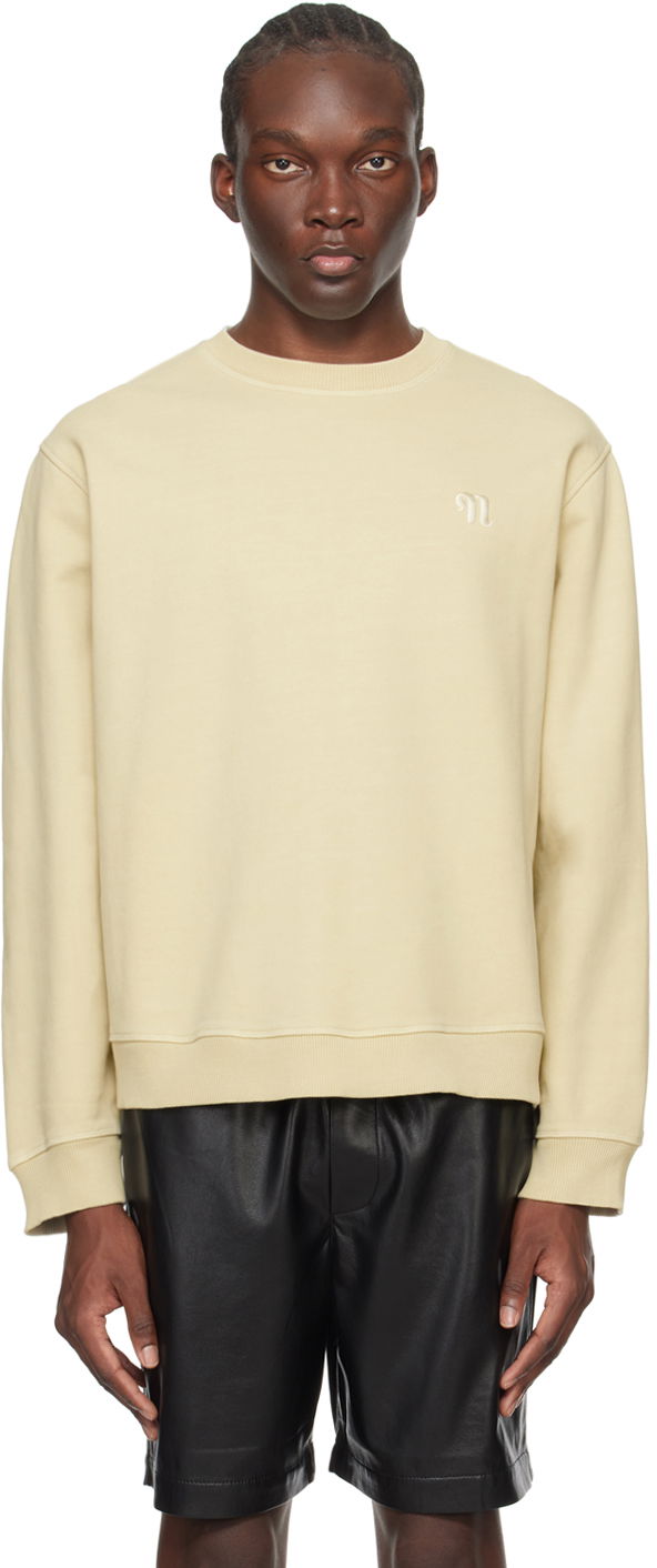Dukserice Nanushka Mart Sweatshirt Bež | NU23RSSW01073