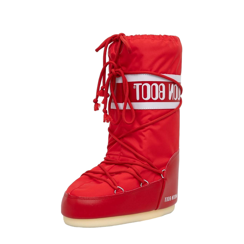 Tenisice i cipele Moon Boot MB ICON NYLON Boots Crvena | 80D1400440.D001