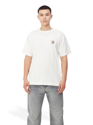Majica kratkih rukava Carhartt WIP Nelson T-Shirt Bijela | I029949_D6_GD
