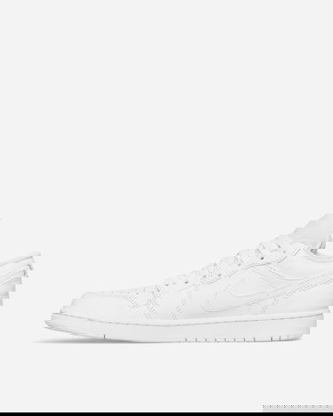 Tenisice i cipele Jordan Air Jordan 1 Low "White" Bijela | 553558W-136, 2