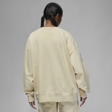 Dukserice Jordan Flight Fleece Crew Bež | DQ4599-234, 2