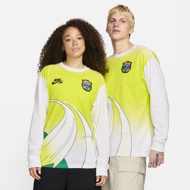 Majica kratkih rukava Nike SB T- shirt Žuta | HF0035-100, 1