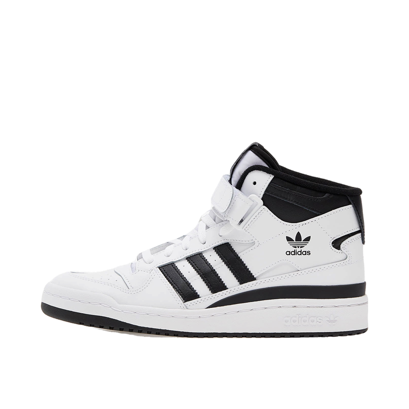 Tenisice i cipele adidas Originals Forum Mid Bijela | FY7939
